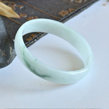 Natural Jade Bangle Round Jadeite Bangle