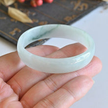 Natural Jade Bangle Round Jadeite Bangle