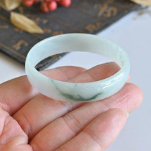 Natural Jade Bangle Round Jadeite Bangle