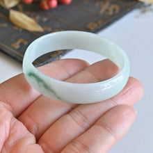 Natural Jade Bangle Round Jadeite Bangle