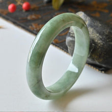 Natural Jade Bangle Round Jadeite Bangle