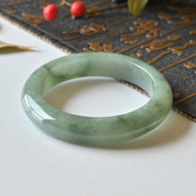 Natural Jade Bangle Round Jadeite Bangle