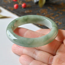 Natural Jade Bangle Round Jadeite Bangle