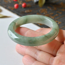 Natural Jade Bangle Round Jadeite Bangle