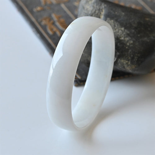 Natural Jade Bangle Round Jadeite Bangle