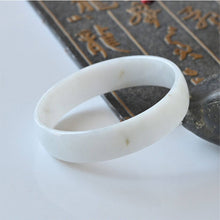 Natural Jade Bangle Round Jadeite Bangle