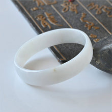 Natural Jade Bangle Round Jadeite Bangle