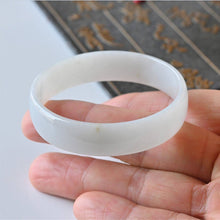 Natural Jade Bangle Round Jadeite Bangle