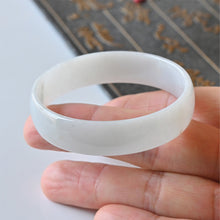 Natural Jade Bangle Round Jadeite Bangle