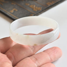Natural Jade Bangle Round Jadeite Bangle