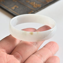 Natural Jade Bangle Round Jadeite Bangle