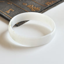 Natural Jade Bangle Round Jadeite Bangle