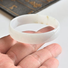 Natural Jade Bangle Round Jadeite Bangle