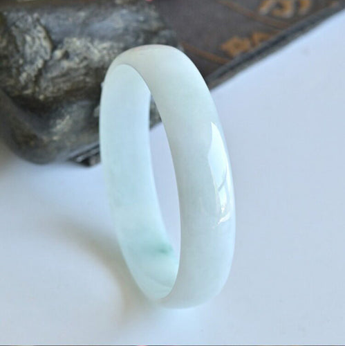 Natural Jade Bangle Round Jadeite Bangle