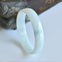 Natural Jade Bangle Round Jadeite Bangle