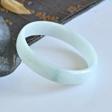 Natural Jade Bangle Round Jadeite Bangle