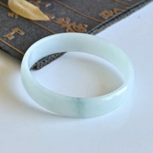 Natural Jade Bangle Round Jadeite Bangle