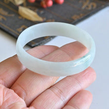 Natural Jade Bangle Round Jadeite Bangle