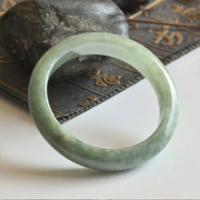 Natural Jade Bangle Round Jadeite Bangle