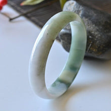 Natural Jade Bangle Round Jadeite Bangle