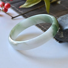Natural Jade Bangle Round Jadeite Bangle
