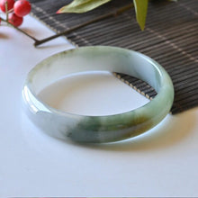 Natural Jade Bangle Round Jadeite Bangle