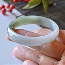Natural Jade Bangle Round Jadeite Bangle