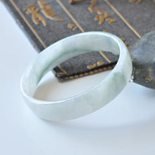 Natural Jade Bangle Round Jadeite Bangle