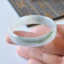 Natural Jade Bangle Round Jadeite Bangle