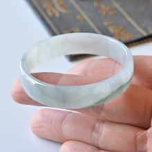 Natural Jade Bangle Round Jadeite Bangle