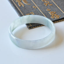 Natural Jade Bangle Round Jadeite Bangle