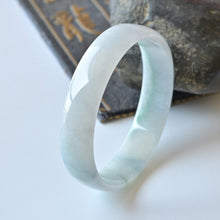 Natural Jade Bangle Round Jadeite Bangle