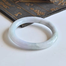 Natural Jade Bangle Round Jadeite Bangle