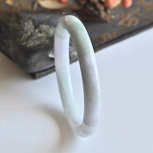 Natural Jade Bangle Round Jadeite Bangle