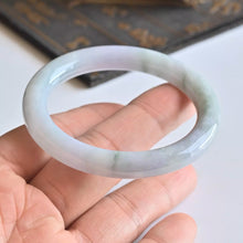 Natural Jade Bangle Round Jadeite Bangle