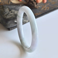 Natural Jade Bangle Round Jadeite Bangle