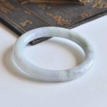 Natural Jade Bangle Round Jadeite Bangle