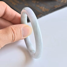 Natural Jade Bangle Round Jadeite Bangle
