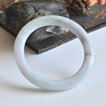 Natural Jade Bangle Round Jadeite Bangle