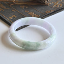 Natural Jade Bangle Round Jadeite Bangle