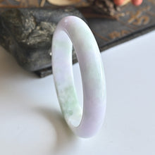 Natural Jade Bangle Round Jadeite Bangle