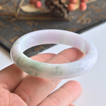 Natural Jade Bangle Round Jadeite Bangle