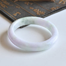 Natural Jade Bangle Round Jadeite Bangle