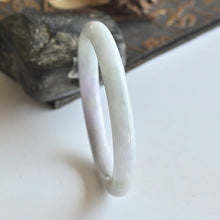 Natural Jade Bangle Round Jadeite Bangle