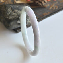 Natural Jade Bangle Round Jadeite Bangle