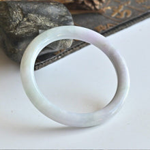 Natural Jade Bangle Round Jadeite Bangle
