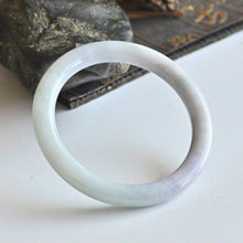 Natural Jade Bangle Round Jadeite Bangle
