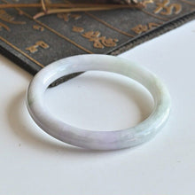 Natural Jade Bangle Round Jadeite Bangle