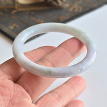 Natural Jade Bangle Round Jadeite Bangle