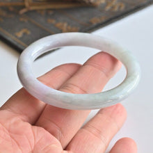 Natural Jade Bangle Round Jadeite Bangle